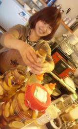 林檎酢作り…３