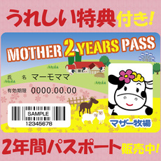 うれしい特典付き「2年間パスポート」販売中！