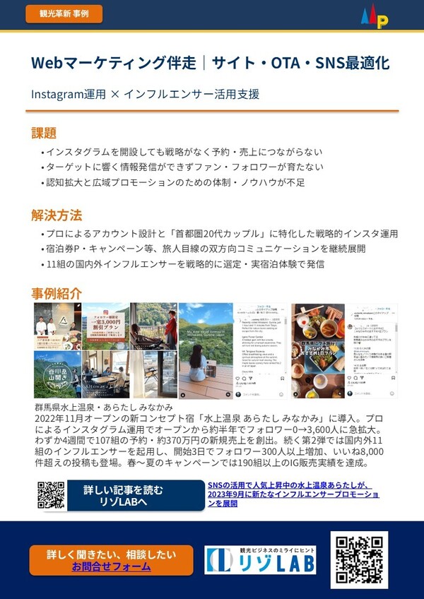 インスタグラム支援_あらたし事例