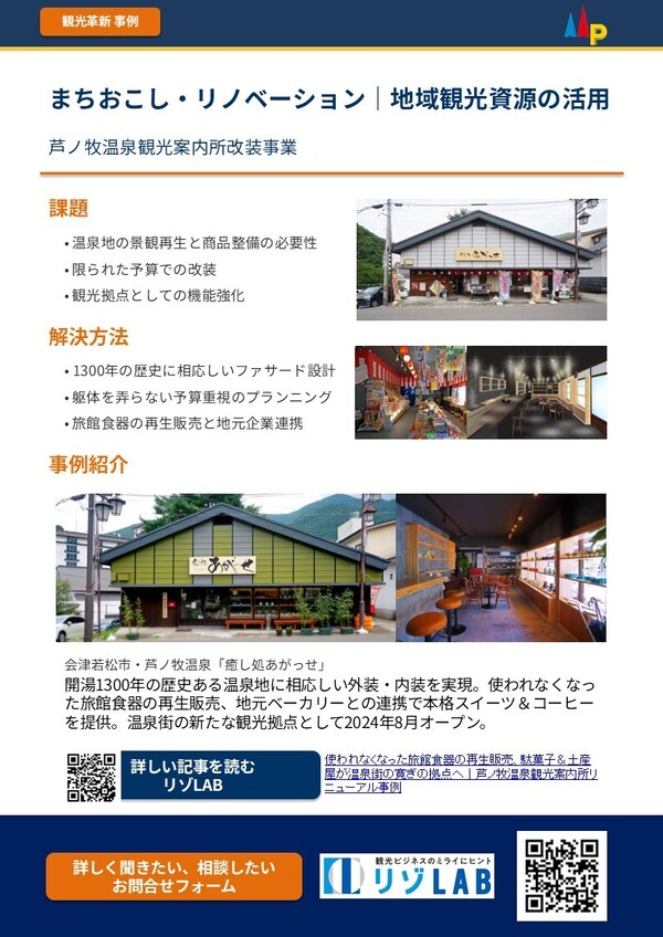 まちおこし_芦ノ牧温泉事例