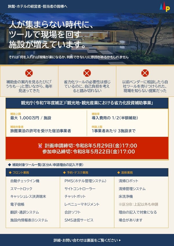 省力化投資支援