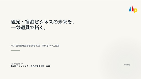 ホテル旅館の業務支援資料｜観光戦略推進部
