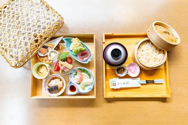 温泉deランチ 筍ミニ会席｜おすすめトピックス詳細｜湯田上温泉ホテル
