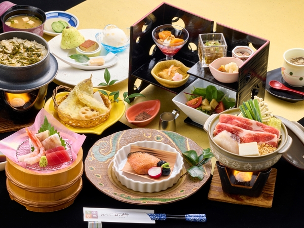 佐渡うまいもん会席★夕食会場：宴会場