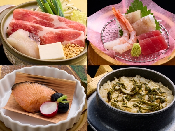 佐渡うまいもん会席★夕食会場：ゆごや又個室