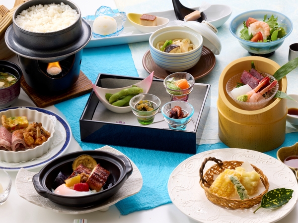 旬夏うまいもん会席★夕食会場：宴会場