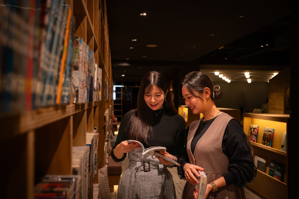 温泉＆ラウンジ★営業案内！