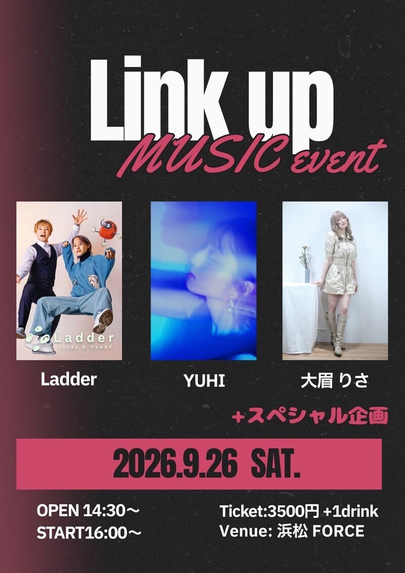 Link up MUSIC EVENT