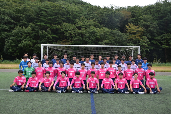 県北高校新人サッカー ３位で県大会チケットを獲得 News Topics 福島成蹊高等学校