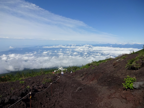  【富士登山などの自然体験ツアー】   　富士山自然体験ＩＲＯＲＩ  