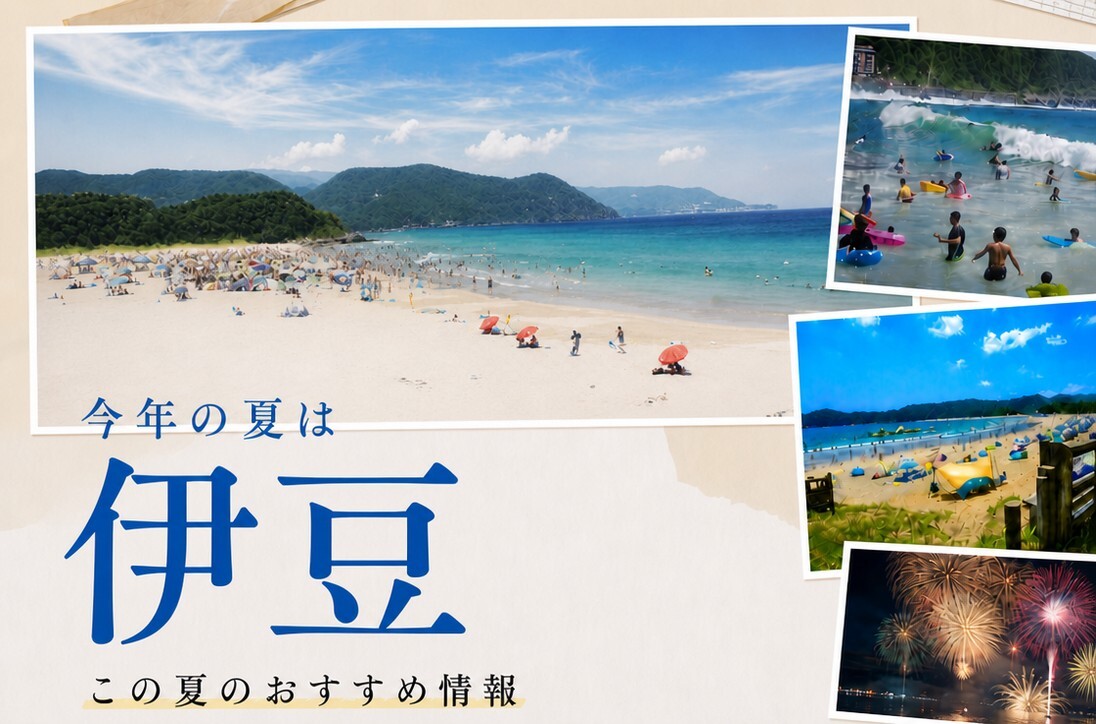 今年の夏は伊豆🌴おすすめ情報をチェック！
