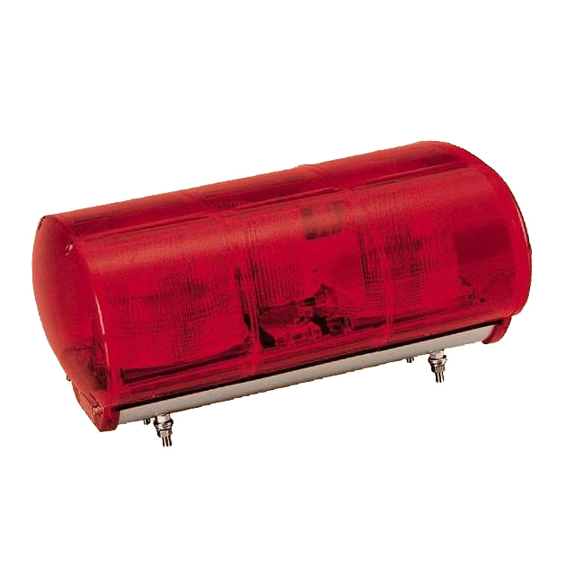 赤色散光式警光灯 M型 43型 幅430mmタイプ 赤色警光灯 警光灯 製品情報 株式会社小糸製作所 市販製品情報