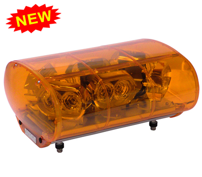  【LED】 黄色 散光式警光灯 M型 43シリーズ LED6ユニット仕様
