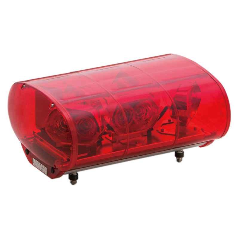  【LED】 赤色散光式警光　M型 43型（幅430mmタイプ）