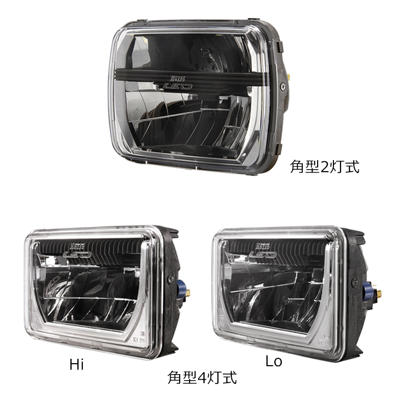 LEDヘッドランプユニット | 自動車用電球（LED） | LED関連商品｜製品 