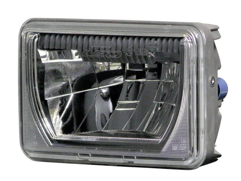 5年保証』 KOITO 小糸製作所 24V車専用 角型 4灯式 LEDヘッドランプユニット タイプ1:ハイ専用 4LEDRSB-1-24 