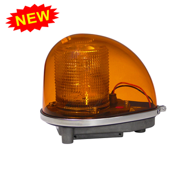  【LED】 黄色丸型警光灯 2N型