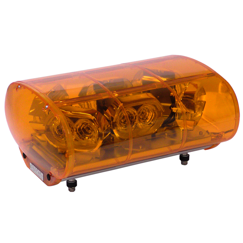  【LED】 黄色 散光式警光灯 M型 43シリーズ LED6ユニット仕様