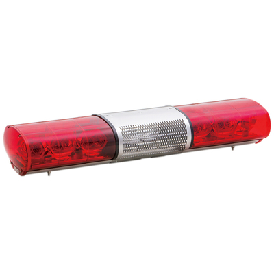  【LED】 赤色散光式警光灯 M型 113型（幅1130mmタイプ）