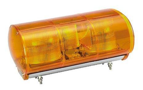 黄色AC100V警光灯 M型 | 黄色警光灯 | 警光灯｜製品情報｜株式会社小糸