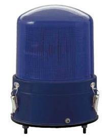 青色AC100V警光灯 
8型