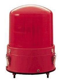 赤色AC100V警光灯 8型 | 赤色警光灯 | 警光灯｜製品情報｜株式会社小糸 