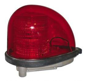 赤色丸型警光灯 2N型