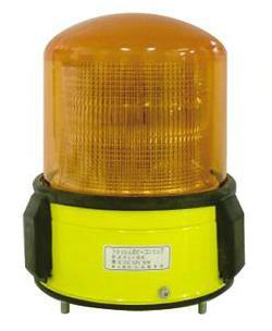 黄色丸型警光灯 8型