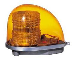 黄色丸型警光灯 2N型