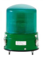 緑色丸型警光灯 8型