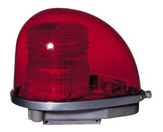 赤色AC100V警光灯 
2N型