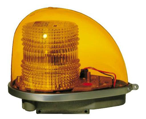 黄色AC100V警光灯 
2N型