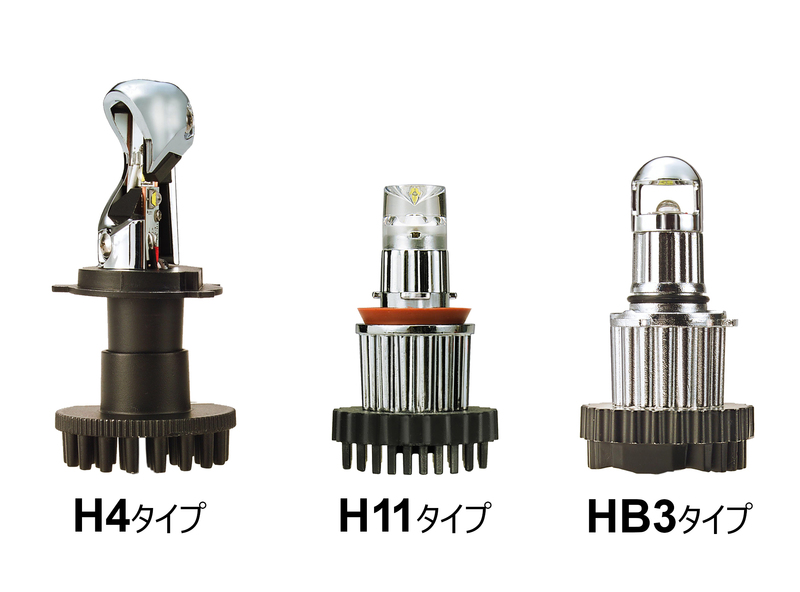 インテック ハイパフォーマンスLEDヘッドバルブ （スパーミオ)HLB-H8P