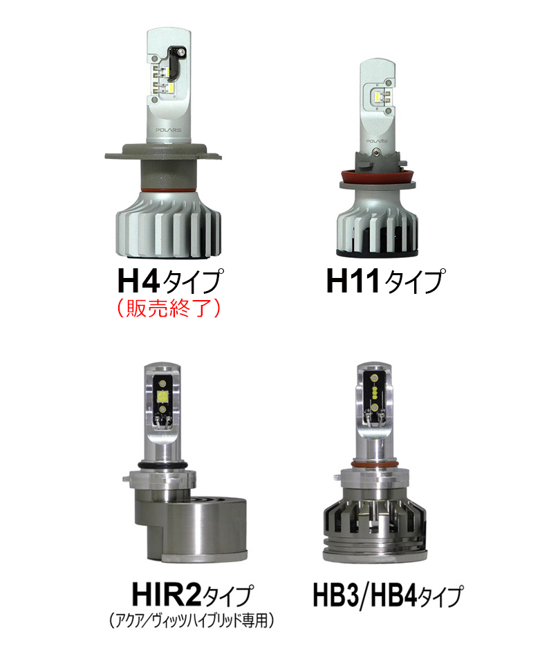 LED Vホワイト (ヘッドランプ用) | 自動車用電球（LED） | LED関連商品