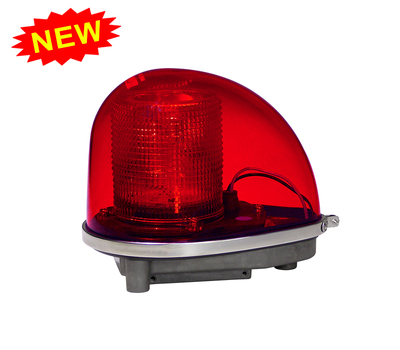  【LED】 赤色丸型警光灯 2N型