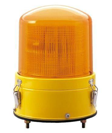 黄色AC100V警光灯 
8型