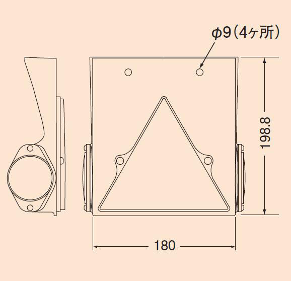 リフレックスリフレクター(トレーラー用) | 反射器 | トラック・バス