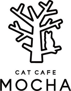 猫カフェ MOCHA ロゴ