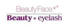 Beauty Face & Beauty eyelash ロゴ