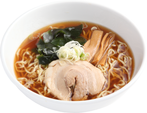 まきばのしょうゆラーメン