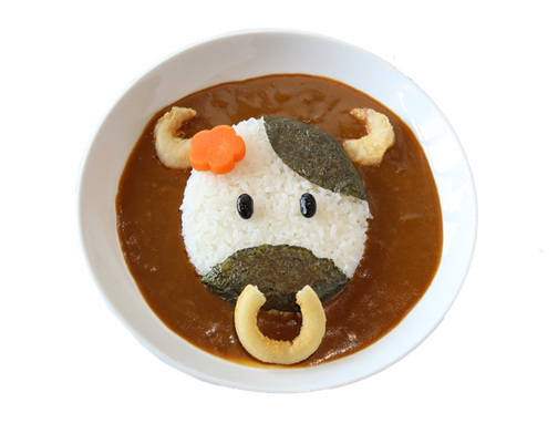モ～カレー