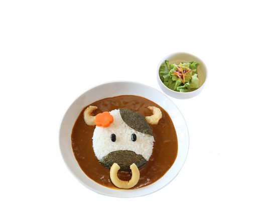 モ～カレー