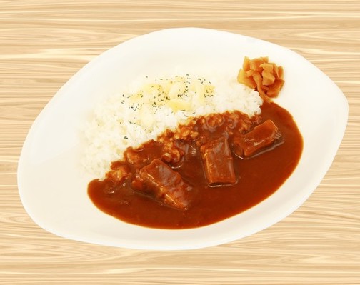 鹿野山特製ビーフカレー