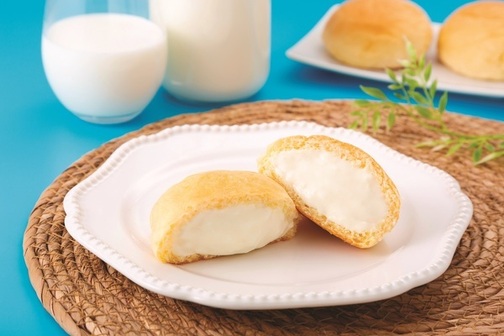 くりーむパン マザー牧場ミルク味