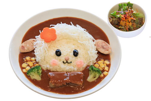 こひつじちゃんビーフカレー