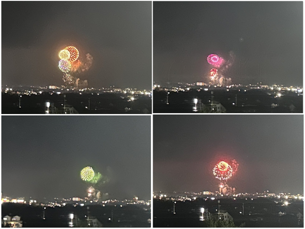 館山花火大会🎇