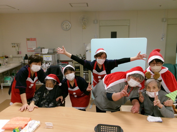 クリスマス会🎅No.1