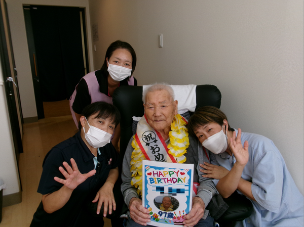 8月のお誕生日会 No.2