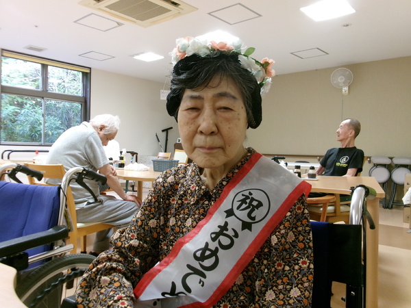 8月のお誕生日会