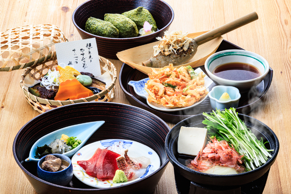 一富士二鷹三茄子膳 - NASUBIナビ | 静岡の食事・宴席・接待【公式